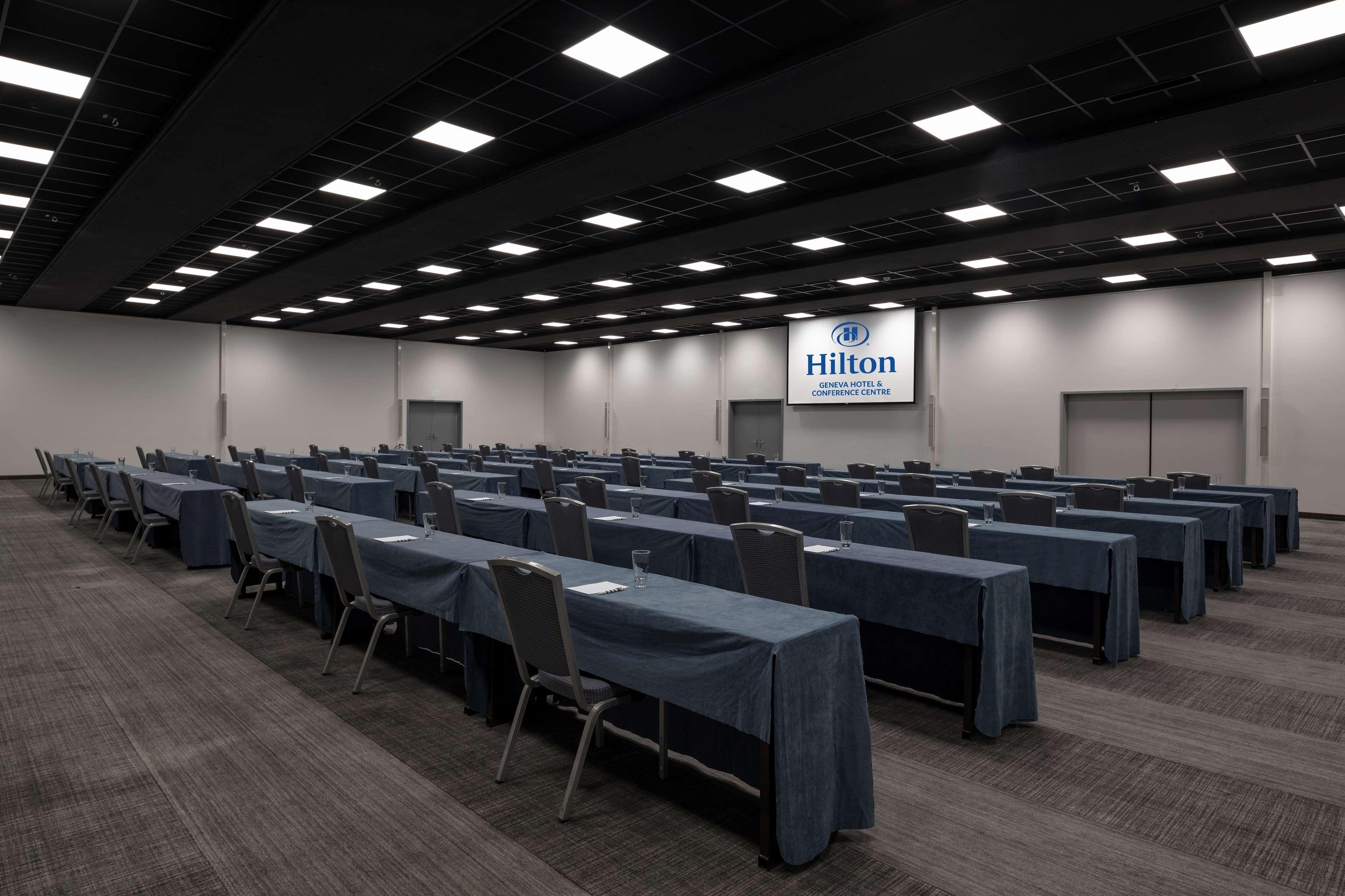 Hilton Geneva Hotel And Conference Centre Le Grand Saconnex Bagian luar foto
