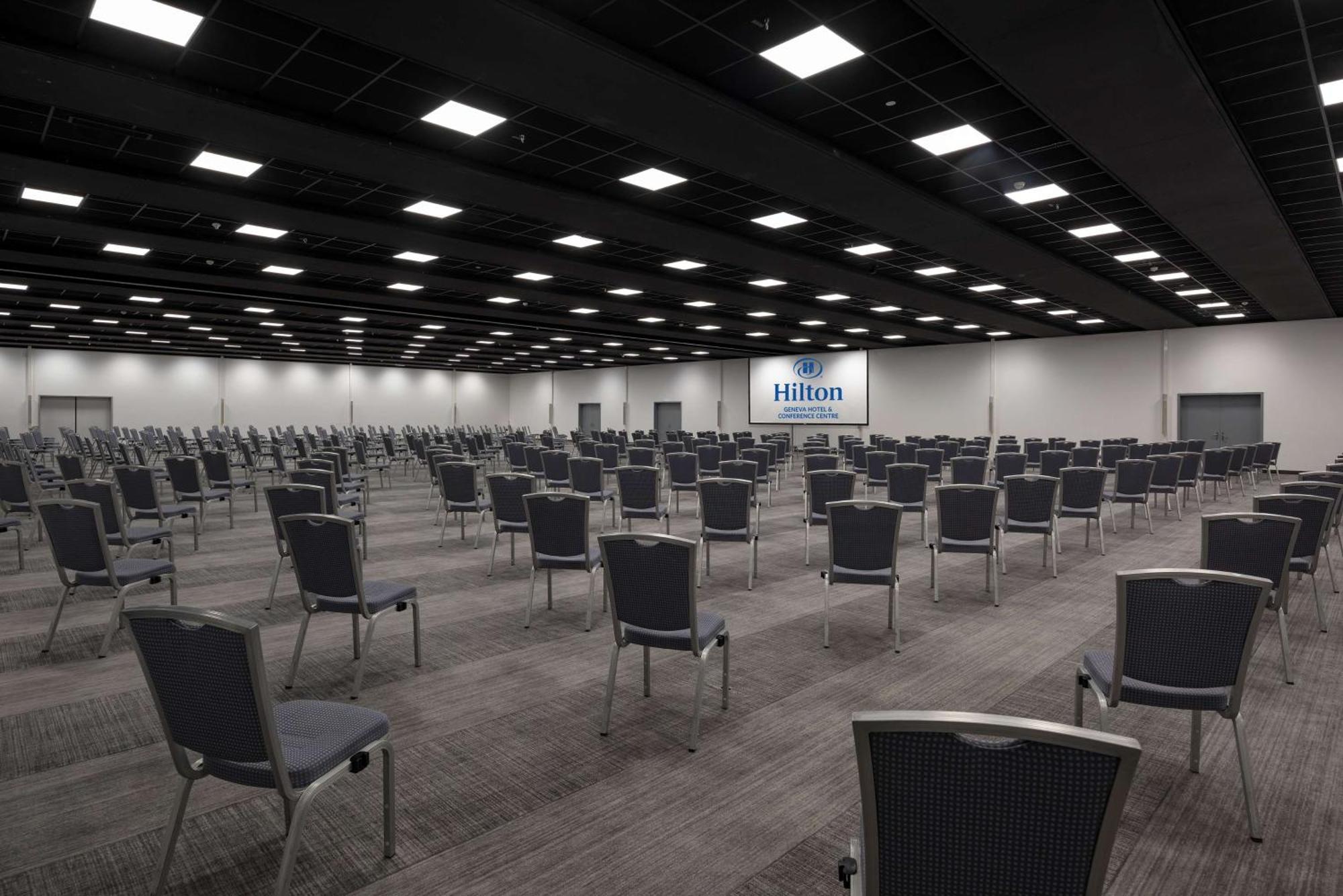 Hilton Geneva Hotel And Conference Centre Le Grand Saconnex Bagian luar foto
