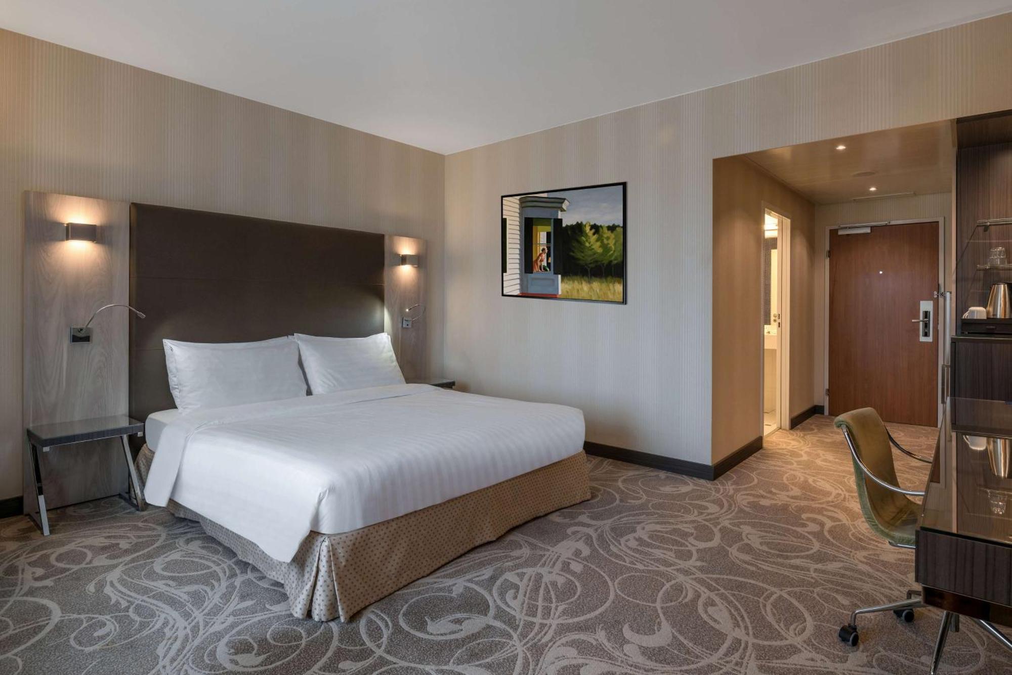 Hilton Geneva Hotel And Conference Centre Le Grand Saconnex Bagian luar foto