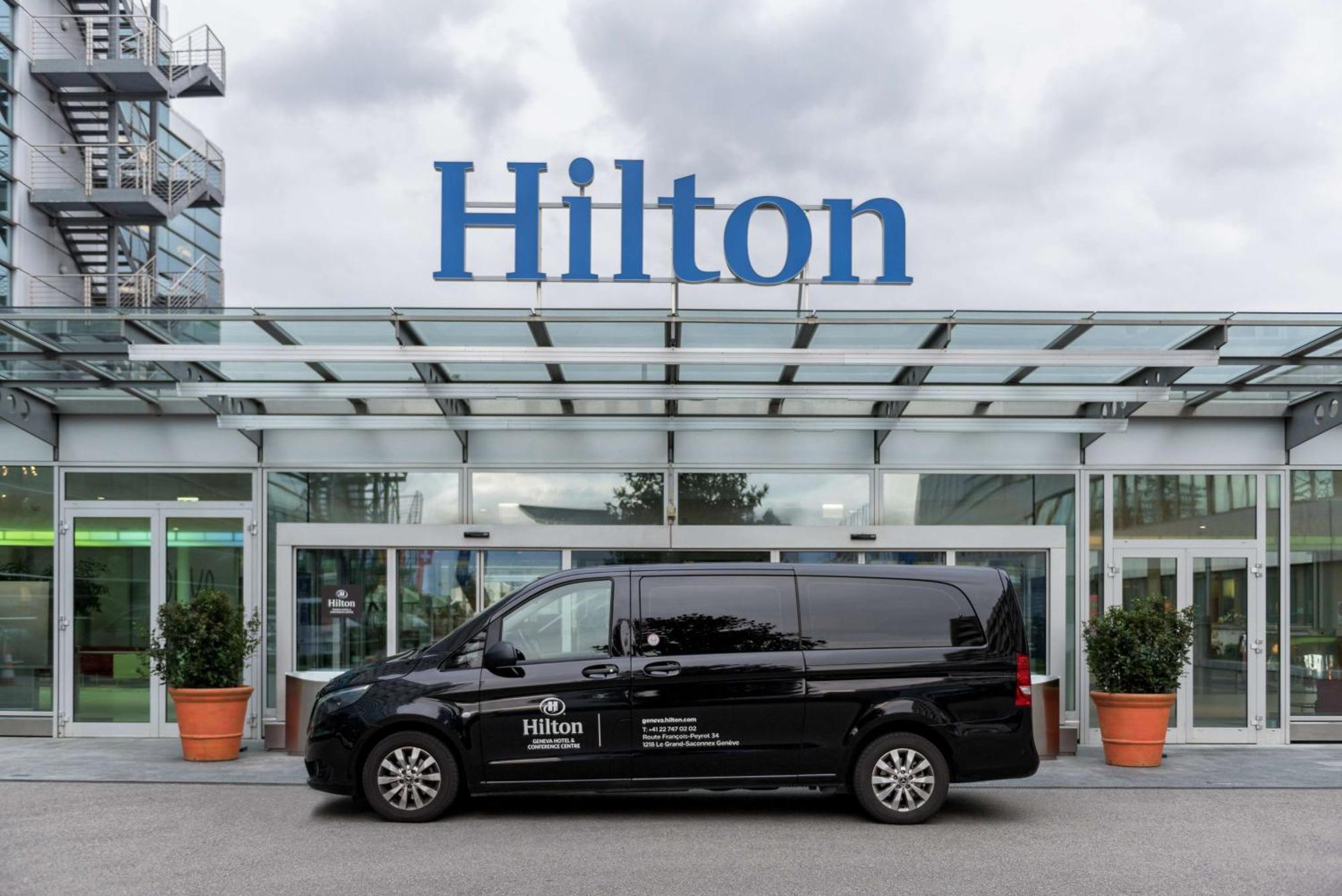 Hilton Geneva Hotel And Conference Centre Le Grand Saconnex Bagian luar foto
